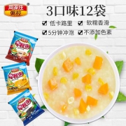周家庄粥控 速食早餐粥 50g*12袋