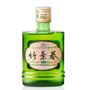 山西汾酒 杏花村 38度竹叶春酒 125mL 瓶装露酒 9.9元（拼团价）