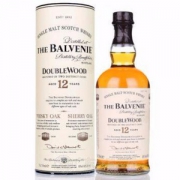 25周年纪念版，The Balvenie 百富 12年双桶苏格兰达夫镇单一麦芽威士忌700ml 赠夏桐起泡酒