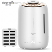 德尔玛5L大容量触控感温加湿器DEM-F600  79元