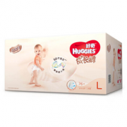 HUGGIES 好奇 铂金装 婴儿成长裤 L76片 *3件  345元包邮