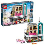 LEGO 乐高 创意creator系列 10260 怀旧餐厅