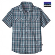 限S码，Patagonia 巴塔哥尼亚 男士户外短袖衬衫 5折 $32.99