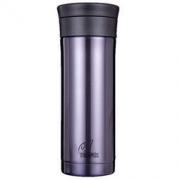 17日8点：THERMOS 膳魔师 CMK-501-SL 保温杯 480ml 银灰色 198元包邮