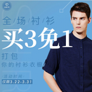 京东 网易严选旗舰店 衬衫节促销