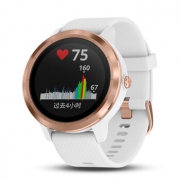 佳明（GARMIN）   vivoactive3 智能手表 白色玫瑰金