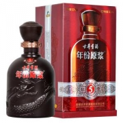 古井贡酒 年份原浆 古5 浓香型白酒 50度 500ml*6瓶 *2件