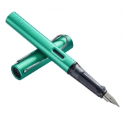 凌美（lamy） 恒星系列 F尖 钢笔*2支 笔迹流畅