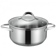 BODEUX 铂帝斯 香榭不锈钢汤锅 24cm +凑单品