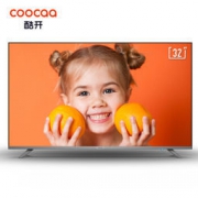 22点：coocaa 酷开 32K6S 32英寸 高清防蓝光护眼全面屏电视 969元包邮