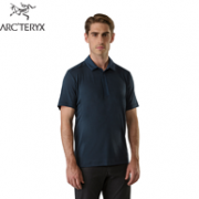 Arc'teryx 始祖鸟 A2B 男士 美利奴羊毛 Polo衫