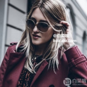 Burberry 巴宝莉 BE4228 女士时尚太阳镜 Prime会员免费直邮含税