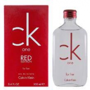 CALVIN KLEIN 卡尔文·克莱 燃情红色限定女士淡香水 100ml