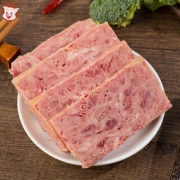 小猪呵呵 火腿午餐肉罐头 340*2罐 29.8元包邮（39.8-10）