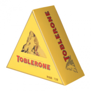 Toblerone 瑞士三角 牛奶巧克力 单粒装 72g *10件  67.2元包邮
