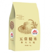 柴火大院 五常糙米 1kg *2件 25.8元（买2免1）