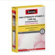 Swisse 维C泡腾片盒装 60片剂 *2件