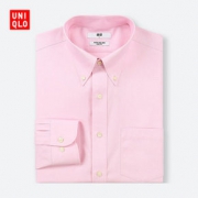 历史低价#  UNIQLO 优衣库  高性能修身防皱衬衫