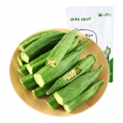 【拍3份】脱水秋葵脆8种蔬菜脆