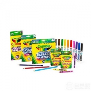 镇店之宝，Crayola 绘儿乐 Back To School 绘画套装 Prime会员凑单免费直邮含税