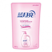 蓝月亮 洗衣液袋装 宝宝专用1kg *2件 28.9元（2件5折，合14.45元/件）
