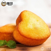 星级酒店供应商，雅觅 心形蛋糕1000g