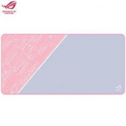 ROG Sheath pink 游戏鼠标垫 PINK Baby 甜心限定系列少女粉色版