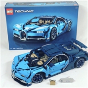 2018年超旗舰 LEGO 乐高 Technic 科技系列 42083 布加迪奇龙