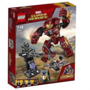LEGO 乐高 超级英雄系列 76104 钢铁侠反浩克装甲  209元包邮包税