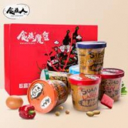 历史最低价：食族人 网红酸辣粉 多口味6桶装