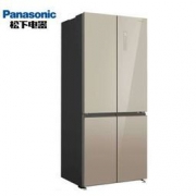15日0点： Panasonic 松下 NR-ED50CPP-S 十字对开门冰箱 498L  7380元包邮（需用券）