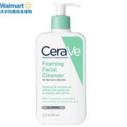 CeraVe 低泡温和泡沫洁面乳 355ml *4件 283.6元含税包邮
