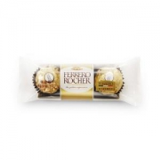 FERRERO 费列罗榛果威化巧克力 3粒装