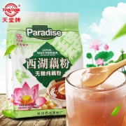 天堂藕粉无糖纯藕粉冲饮品代餐480g(20独立小包)  券后21.9元