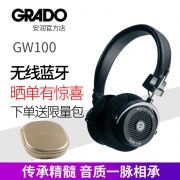GRADO 歌德 GW100 头戴式无线蓝牙耳机