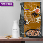 白菜：英国 Waitrose 葡萄干杏仁蜂蜜麦片 1kg x6袋