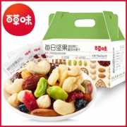 【百草味旗舰店】每日坚果750g
