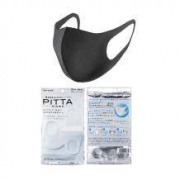 移动端：PITTA MASK 日本进口 非一次性可水洗口罩 3枚装