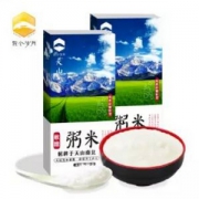 昆仑岁月 天山雪米 秋田小町粥米500g*2盒