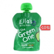 Ella's kitchen 有机水果果泥 6个月以上 10包 79元包邮