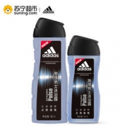 adidas 阿迪达斯 男士激情沐浴露 400ml+250ml套装 32.9元