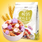 【益汇坊】酸奶块果粒麦片水果坚果