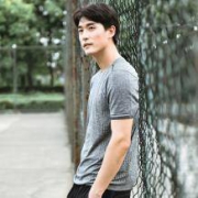 网易严选 男子无缝运动T恤