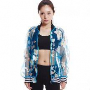 adidas 阿迪达斯×Pharrell Williams Kauwela Track AO3159 女士薄纱运动外套