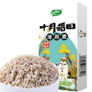 十月稻田 滑燕麦米 480g *2件 19.8元（买2免1，合9.9元/件）