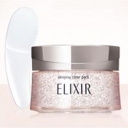 ELIXIR 怡丽丝尔 纯肌净白晶润睡眠面膜 105g