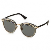 Dior OFFSET 1S 太阳镜 09N7 蓝色黑色 958.42元