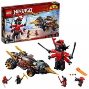 乐高（LEGO）  Ninjago 幻影忍者系列 70669 大地忍者寇的巨型钻头战车