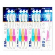 纳美出品：康敏 纳米软胶牙刷组合 10支