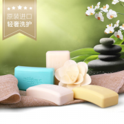 【白菜价】 韩国泉德拉山茶籽油香皂80g*5块